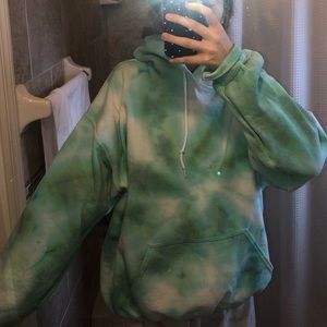 Tie dyed sweatshirt